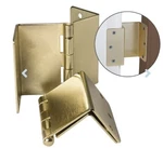 Healthsmart Expandable Door Hinges - Adds 2 Inches For Wheelchair Access, Brass. Fixed Price $39.99.
