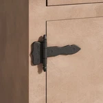 Door Strap Hinge 5" Inch Wrought Iron Antique Design Renovators Supply. Fixed Price $15.99.