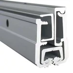 83 In. Heavy Duty Full Surface Limited Frame Continuous Door Hinge Aluminum. Fixed Price $274.20.