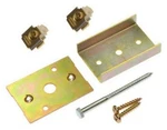 Johnson Hardware JH1555PPK3 Converging Door Kit For 1500 Series - Brass. Fixed Price $18.07.
