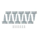 5" Zinc Strap Hinges With Screws For Sheds, Gates, Barns - 10 Pack. Fixed Price $27.23.