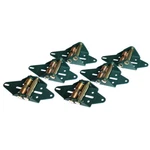 Garage Door Green Hinge Spring Load 4 Panel Commercial System Close Tight Seal. Fixed Price $129.95.