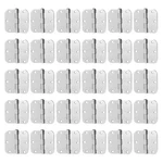 30 Pack Satin Nickel Door Hinges 3.5 Inch Brushed Rounded 5/8" .... Fixed Price $56.37.