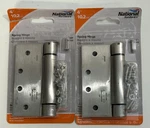 National Hardware N350-819 V520 Spring Hinges Stainless Steel 4" (2-PACK). Fixed Price $28.99.