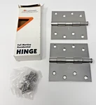 Lawrence 125002703 Full Mortise Residential Hinges 4X4 Satin Chrome R2500S. Fixed Price $24.29.