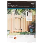 National Hardware Anti-sag Gate Kit Black Steel N109-060 Heavy Duty No-sag. Fixed Price $34.99.