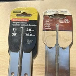 Continuous Hinge 1-1/2" X 30", Quantity 2, Stanley, Gate House, New. Fixed Price $12.00.