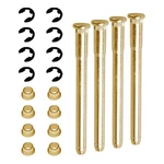 4PCS Door Hinge Pins And Bushings Kit Car Front Compatible With. Fixed Price $16.99.