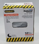 National Hardware N612-062 3.5" Oil Rubbed Bronze Residential Hinge Pack. Fixed Price $26.99.