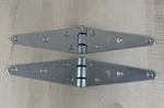 Lot Of National Hardware N128-017 Heavy-duty Strap Hinge, 5", Zinc Plated New. Fixed Price $6.50.