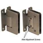 C.r. Laurence C0L337BBRZ Crl Brushed Bronze Cologne Series Adjustable Wall. Fixed Price $120.00.