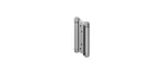 Deltana DASHS6U32D 6" Double Action Saloon Hinge Satin Stainless Steel Finish. Fixed Price $93.15.