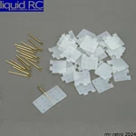 Du-bro 257 H/d Hinge & Cotter Pin (15). Fixed Price $12.86.
