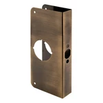Prime-line U 9568 Brass Lock And Door Reinforcement Plate 1-3/8 In. Thick.... Fixed Price $36.67.