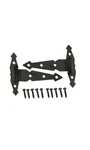 Everbilt 8 In. Black Decorative Spring Gate Tee Hinge (2-PACK). Fixed Price $19.95.
