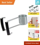 Spring Hinge Door Closer With Scratch-prevention Vinyl Ideal For Cabinets. Fixed Price $21.84.