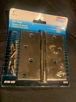 National Hardware N195-693 Door Hinge, 4 Inch, Solid Brass. Fixed Price $23.49.