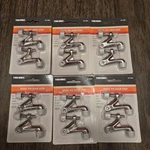 (12) Hinge Pin Door Stop Satin Nickel Tru-bolt Part #431-8251. Fixed Price $39.99.