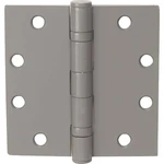 Tell Commercial 4-1/2 In. Square Prime Coat Ball Bearing Door Hinge (3-PACK). Fixed Price $28.55.