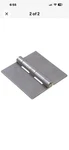 Hillman 851965 Weldable Surface Steel Hinge (4 ) Pack Of. Fixed Price $21.99.