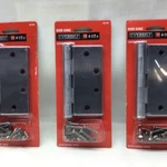 3 Each Everbilt 4-1/2 In. X Satin Chrome Commercial Grade Door Hinge. Fixed Price $19.00.