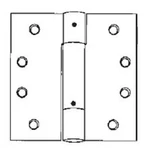 Ultra Hardware 35343R1 Box Of 2 4X4" Square Spring Hinge, Brass. Fixed Price $12.50.