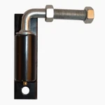 Aleko Steel 3/4" Hinge J-bolt For Driveway Gates With Bolts Nuts And Washers. Fixed Price $39.00.