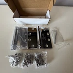 Doormarica Standard Weight Spring Hinge 4-1/2 X Chrome (2 Pack). Fixed Price $19.99.