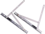 Pair Casement Window Hinge, 10 Inch Stainless Steel Finish ADJUSTABLE/2.... Fixed Price $22.41.