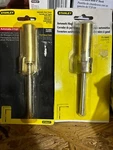 Nos 2-PACK Lot Stanley 75-5885 Automatic Hinge Pin CD7075 Bright Brass. Fixed Price $18.74.