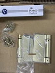 Penrod Spring Hinges Doors Inch Radius Bright Brass MH4.0AUPC1/4-1/4. Fixed Price $19.67.