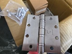 Mckinney T4A3786 X 4.5" Heavy-weight Bearing Hinge Qty 1. Fixed Price $25.00.