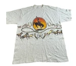 Habitat Shirt Western Wyoming Vintage 1997 Cream Men Xl Total Tee Hl Miller. Fixed Price $25.00.
