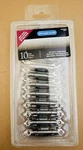 Amerock 1887612 Variable Overlay Hinges 10 Count Satin Nickel. Fixed Price $15.95.