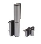 Locinox Tiger Self Hinge 180 Opening/closing Angle Silver Finish 165LBS. Fixed Price $399.95.