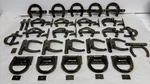 Stanley Ranch Craft Hardware Horseshoe Latches, Hinges & Door Knockers Lot Of 26. Fixed Price $80.00.