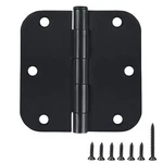 6 Pack Door Hinges - 3.5 X Inch, Matte Black, Standard Residential &. Fixed Price $22.61.
