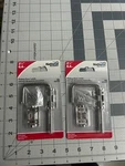 New 2-PACK Lot National Hardware N238-998 Sliding Door Latch Nickel. Fixed Price $11.99.