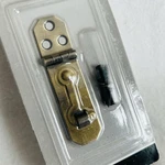 National Hardware X 2-3/4" Solid Brass Hasp Hook N211-912 V1828. Fixed Price $10.00.