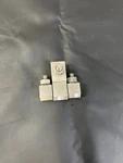 J.w. Winco Gn 129.2 Hinge Stainless Steel, Tamper Proof. Fixed Price $35.00.