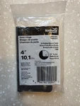 National Hardware N830-201 Oil Rubbed Bronze Steel 512RC Door Hinges 4 In.. Fixed Price $8.99.