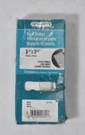 Richelieu Plain Bearing Mortise Door Hinges Squares White Pack 3.5" X. Fixed Price $5.85.