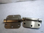 Door Spring Hinges Hager 3.5"X3.5" Pk 1752 No Screws. Fixed Price $12.74.