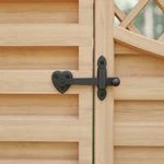Black Garage Door Latch Wrought Iron Gate Lock Pack Of 6 Renovators Supply. Fixed Price $125.99.