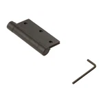 National 3.5 In. Square Oil Rubbed Bronze Spring Door Hinge. Fixed Price $15.00.