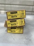 Pairs Stanley Butts X Doors Hinges 741 08-3250 Steel Bonderized Primed. Fixed Price $14.99.