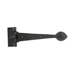 Renovators Supply Manufacturing Strap Hinge 10.5 In. Black Wrought Iron Spade.... Fixed Price $50.67.