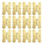 Brass Design Kitchen Cabinet Hinges With Stainless Steel Screws Of Pack 12. Fixed Price $190.99.