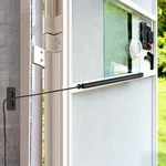 Newfly Rv Screen Door Closer With Adjustable Tension, Built-in Spring Black. Fixed Price $30.39.