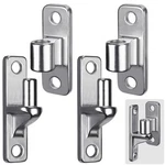 304 Stainless Steel Gate Hinges - 2 Sets Heavy Duty Capacity Up T.... Fixed Price $59.36.